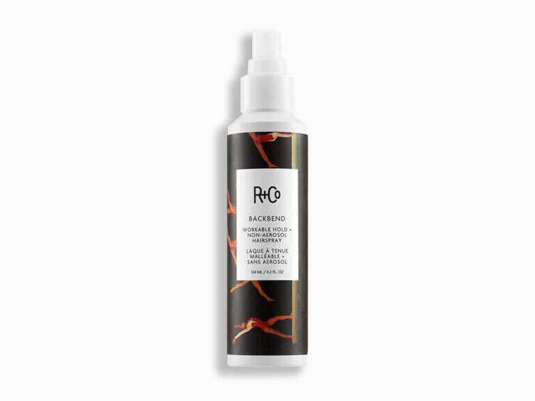 R+Co BACKBEND Workable Hold + Non-Aerosol Hairspray