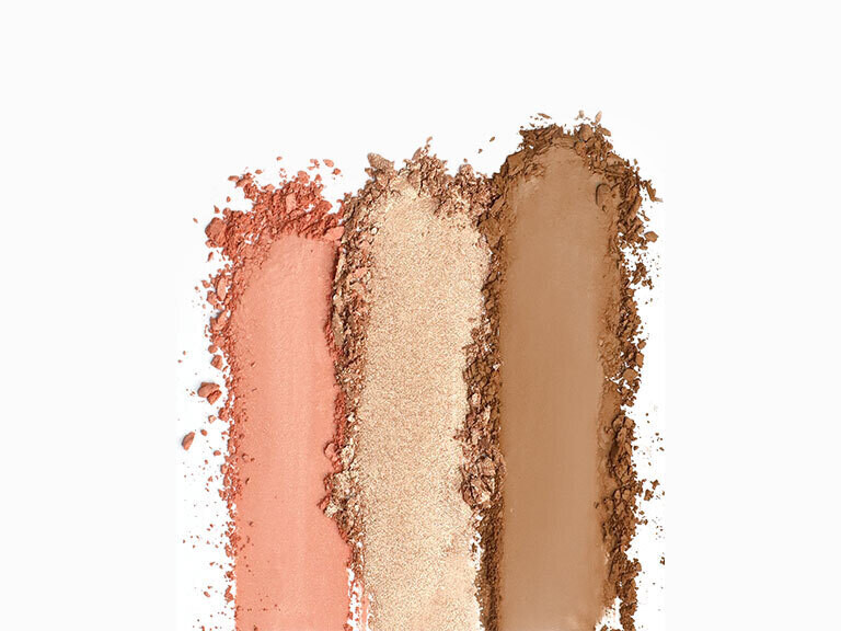 Cheek Trio – Cheek Palette by REALHER for Blush & Highlight