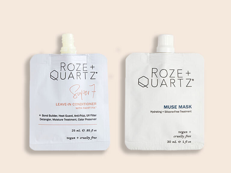Roze + Quartz Hair Obsessions Duo