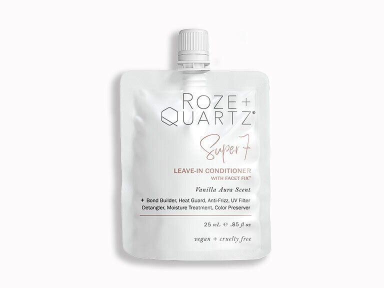 Happy pureローズ^ - ^ Roze + Quartz Super 7 Leave in Conditioner