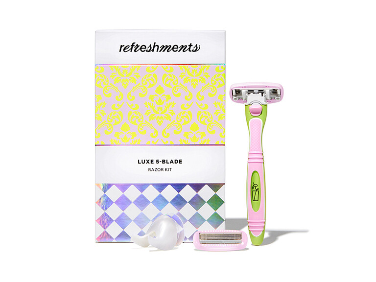 Refreshments Luxe 5-Blade Razor