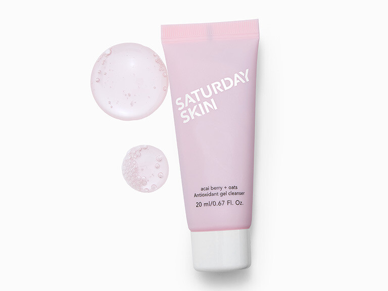 Açai Berry + Oats Anti-Oxidant Gel Cleanser by SATURDAY SKIN