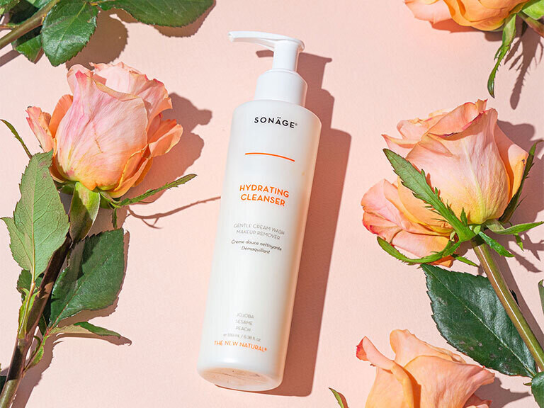 SonäGe Skincare Hydrating Facial Cleanser