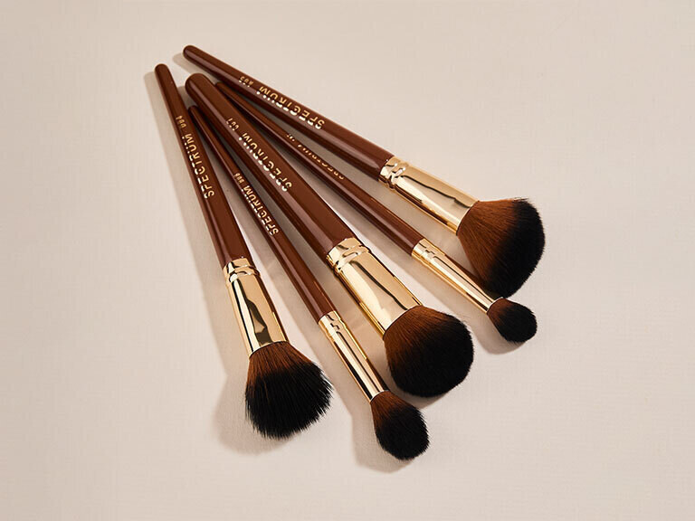 Spectrum Collection Pantherine 5 Piece Face Makeup Brush Set
