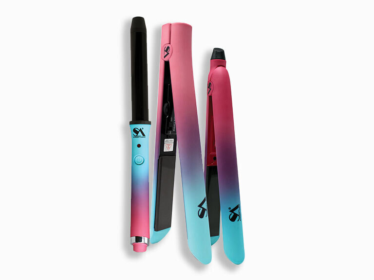 Straight Ahead Hair Straightener Set Straight Ahead Bionic Trio Set main image 2