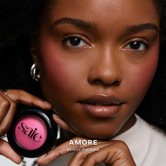 Saie Beauty SuperSuede™ Radiant Baked Blush