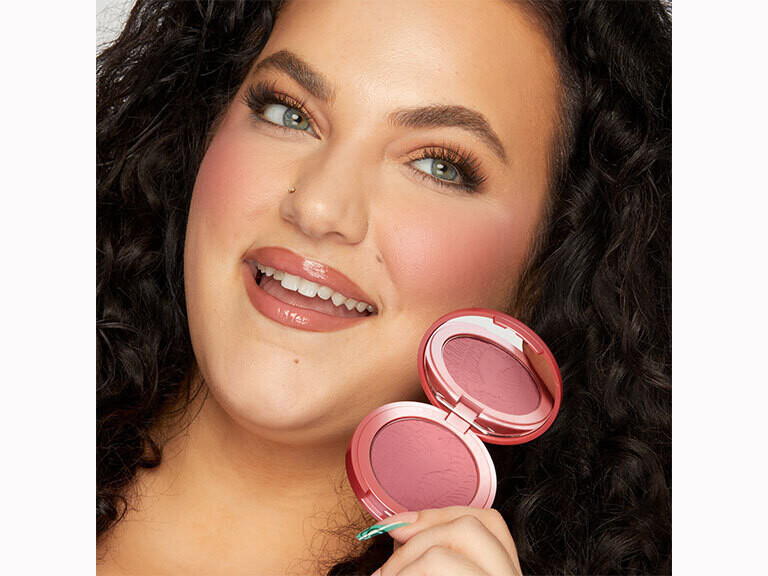 party dress tarte blush Amazonian clay baked blush Tarte