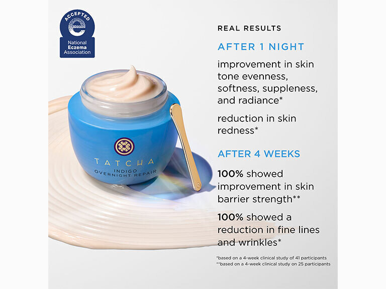 タッチャ インディゴ オーバーナイト クリーム 新品未開封 Tatcha Indigo Overnight Repair