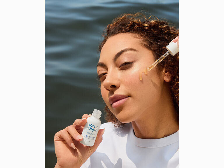 Three Ships Jelly Drops™ Kakadu Plum + Mushroom Hyaluronic Acid Serum