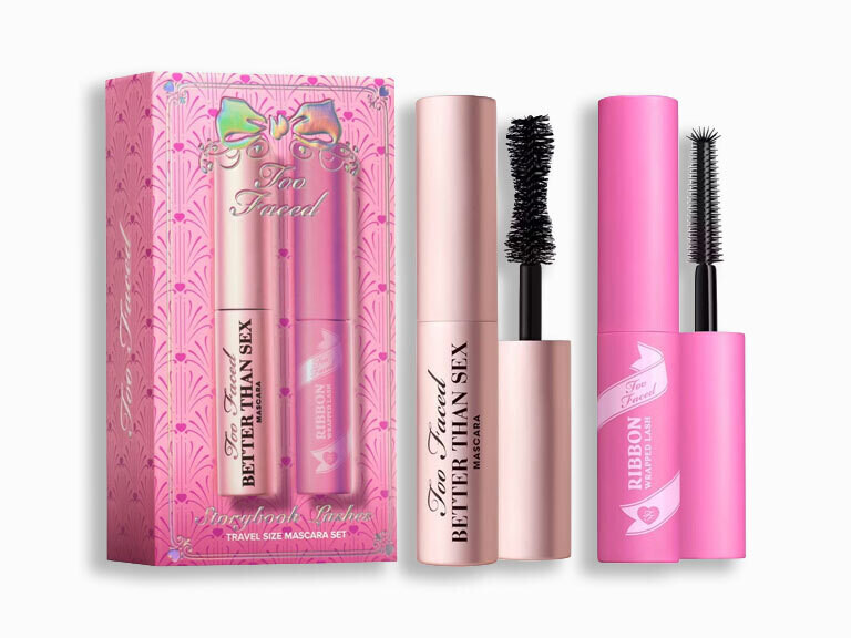 Too Faced Storybook Lashes: Travel Size Mascara Set