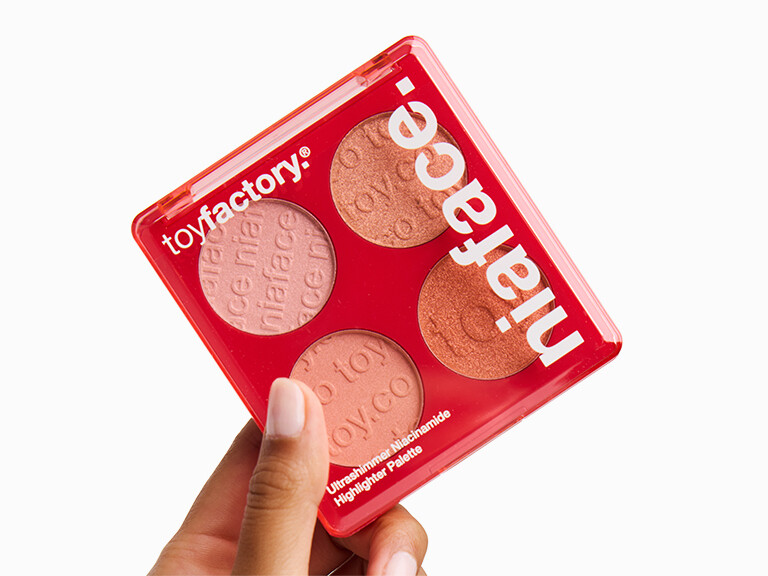 Toyfactory Niaface Ultrashimmer Highlighter Palette