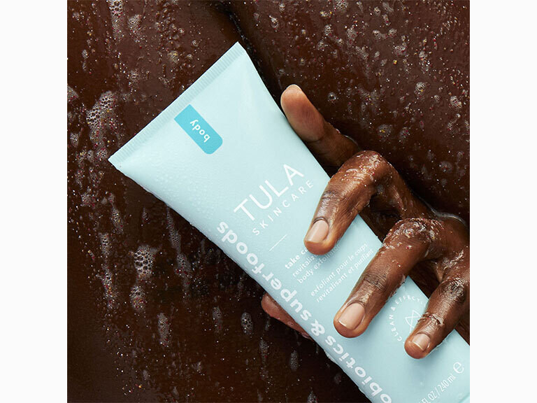 Tula Skincare Take Care + Polish Revitalize & Cleanse Body Exfoilator