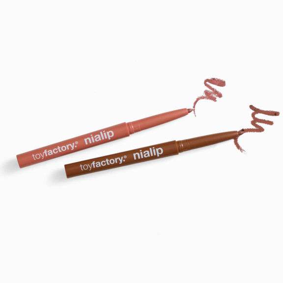 Toyfactory Nialip Lip Liner in Nude Protocol + Deep Seek