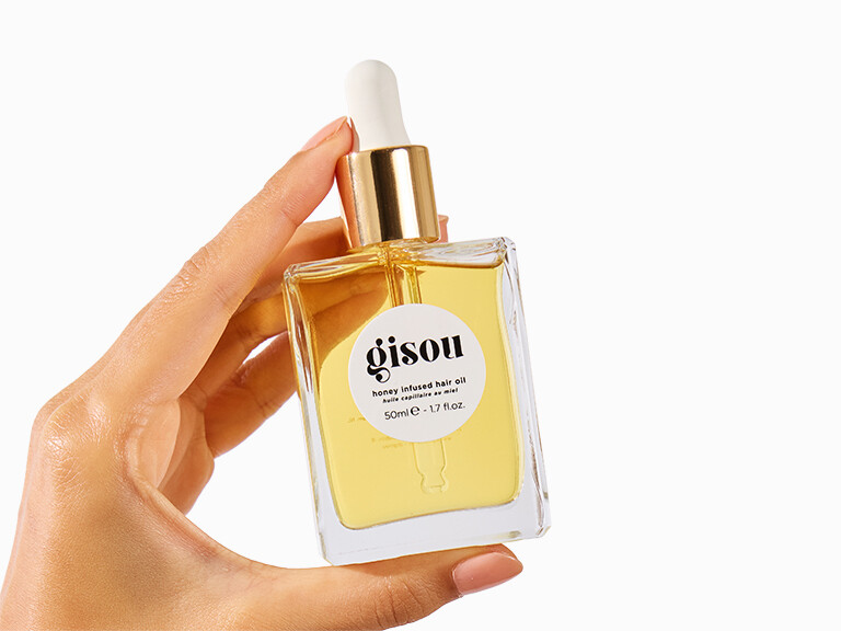 新品　gisou honey infused hair oil 50ml Ultimate_GISOUHoneyInfusedHair