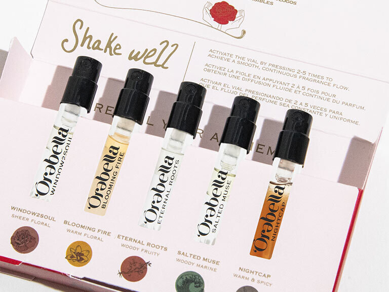 【未開封】プリミエル　キューティクルセラピー20ml×４本セット Orebella Parfum Discovery Set